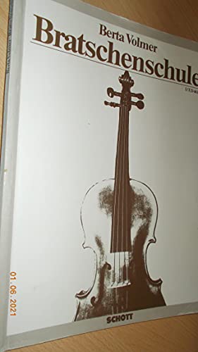 Bratschenschule: Band 1. Viola. von Schott